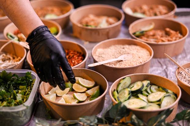 Zagreb: PLACe market na tržnici Dolac posjetili brojni Zagrepčani