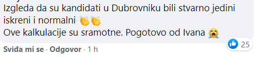 Kuharica Sena dobila pohvale, a Ivan kritike: Nije fer, pojeo je sve, tražio repete, a dao osmicu