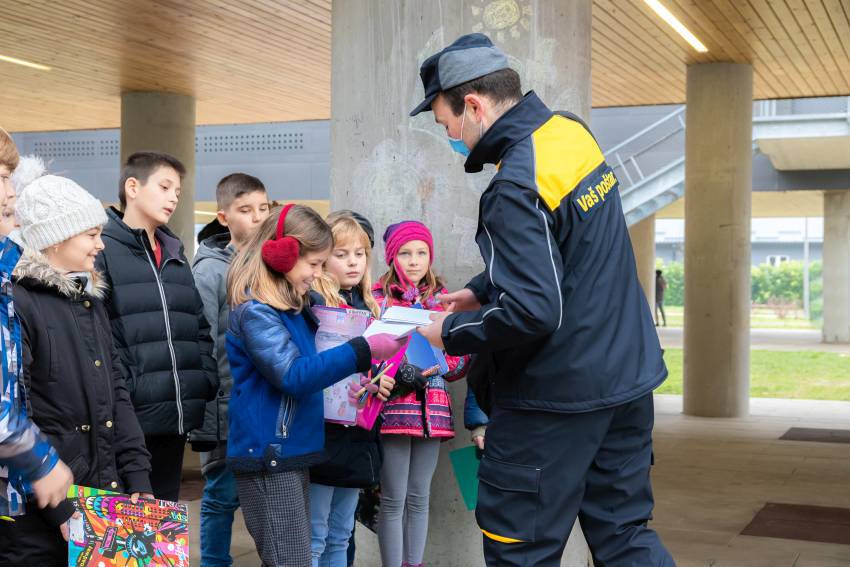 Hrvatska pošta podržala akciju doma za starije „Noni“