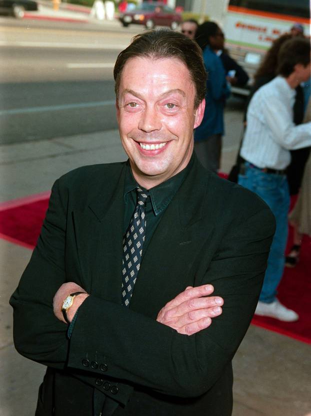 LOS ANGELES, CA. c.1993: Actor Tim Curry.

File photo © Paul Smith/Featureflash