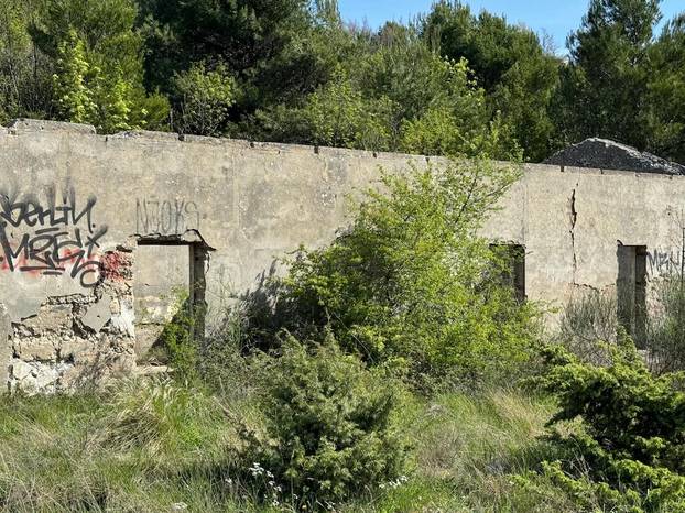 FOTO Ovo je mjesto kod Solina gdje su našli zapaljeno tijelo