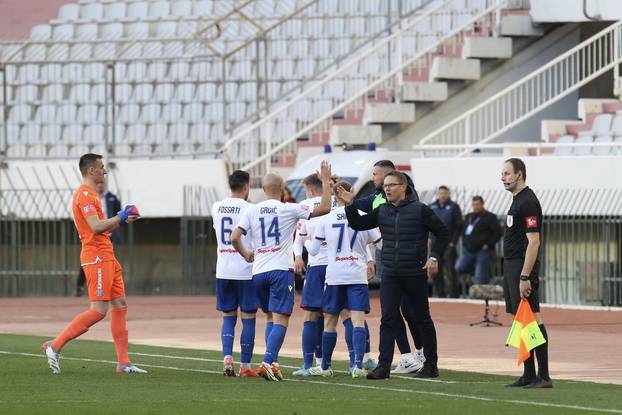 Split: U 28. kolu Prve HNL sastali se Hajduk i Lokomotiva