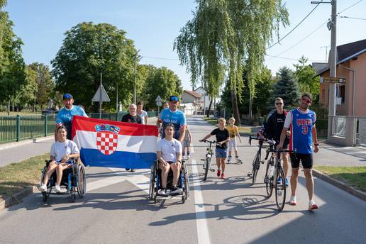 Od Zagreba do juga Hrvatske: Za djecu s teškoćama biciklirali i trčali više od 800 kilometara