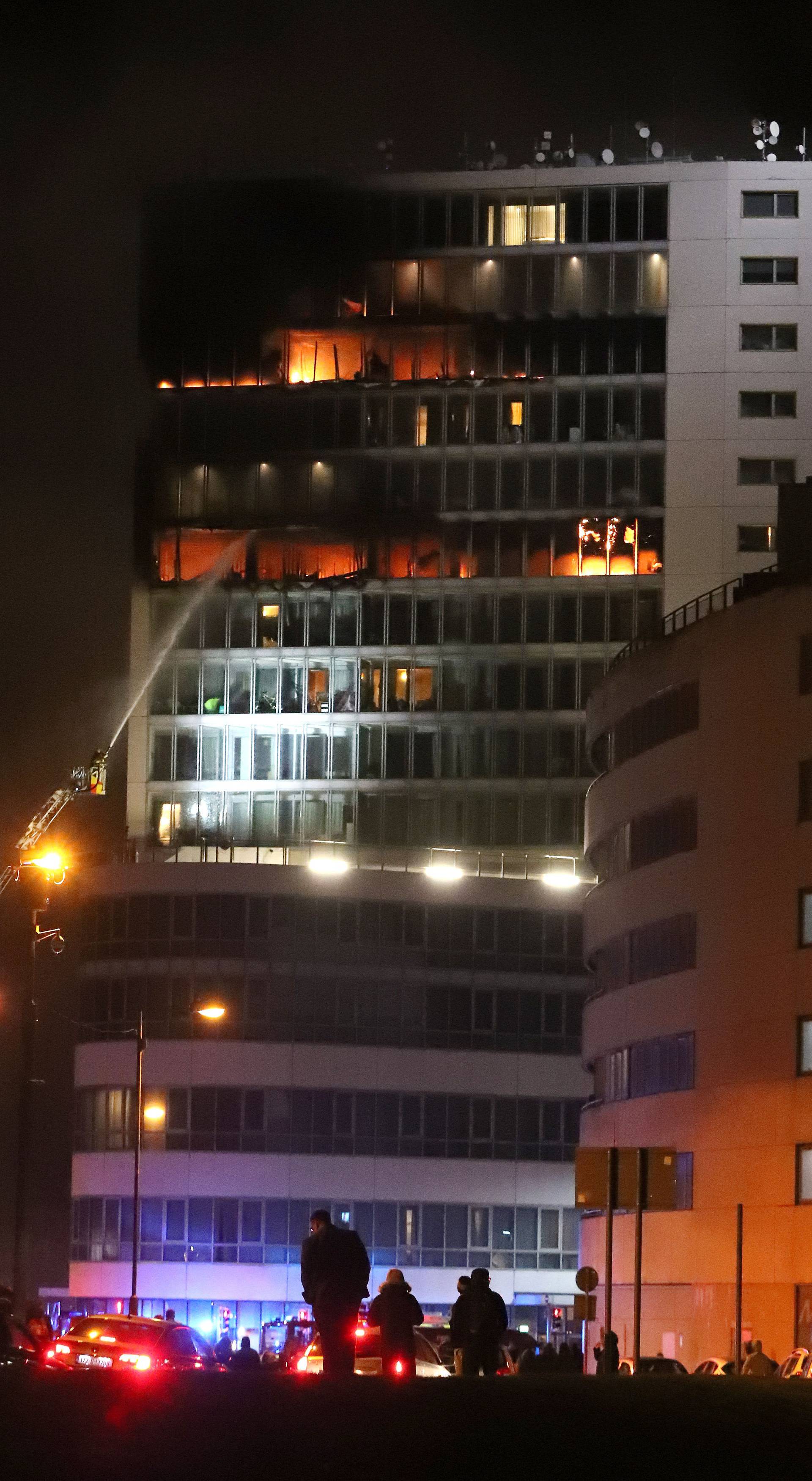 Dublin Metro Hotel fire