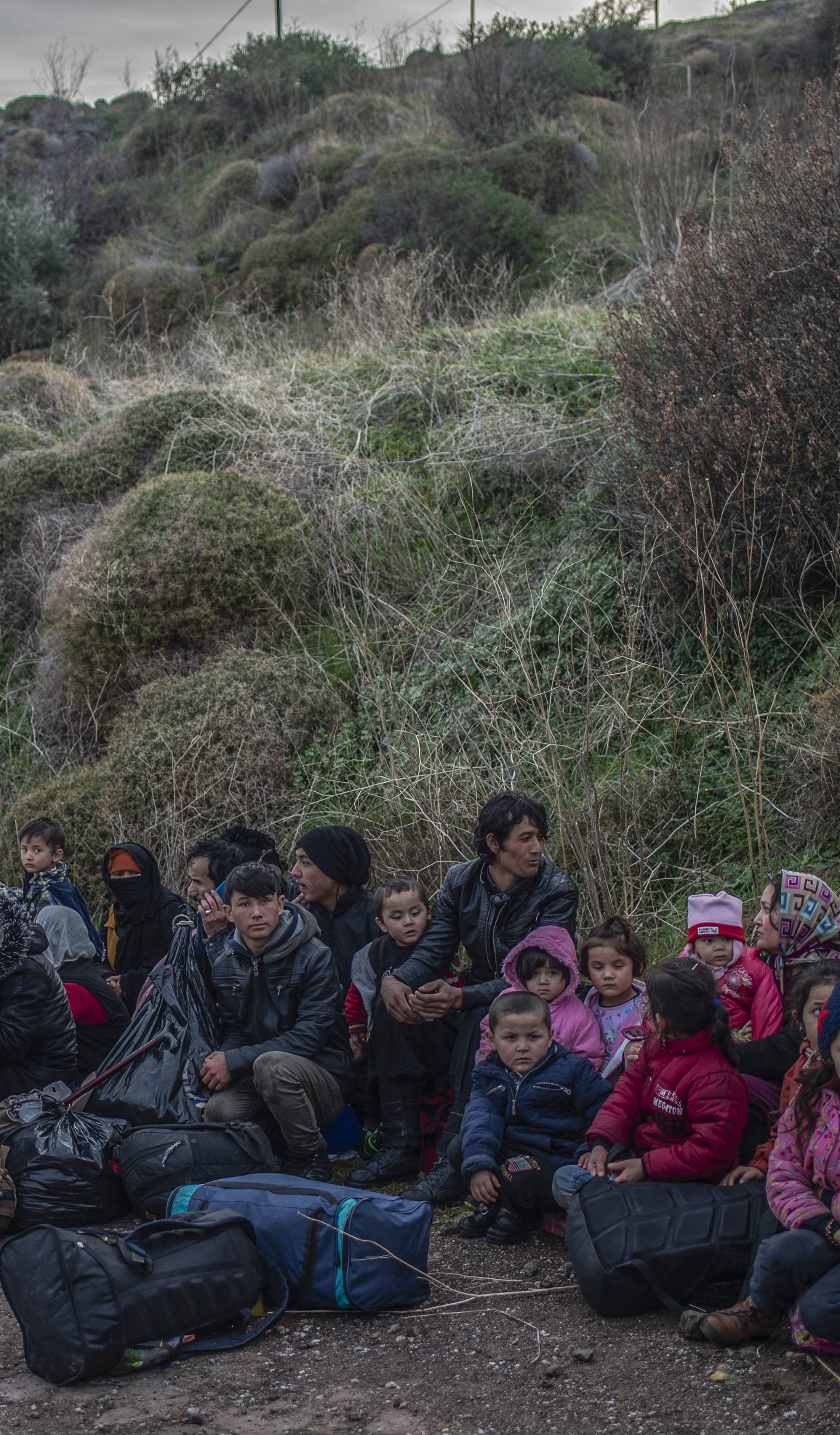 Migranti naviru prema Grčkoj, fotografije su neizmjerno tužne