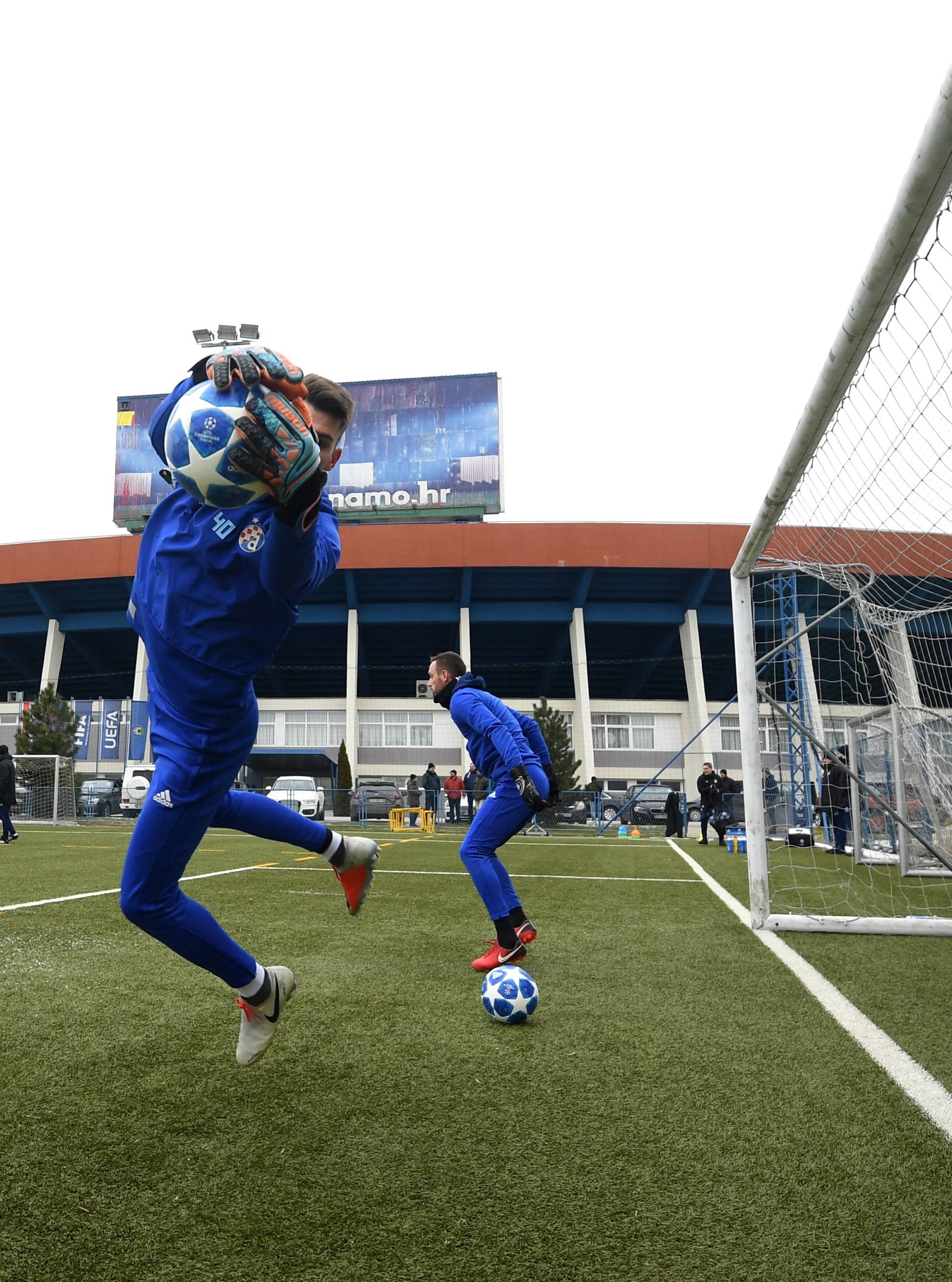 Zagreb: PoÄetak priprema GNK Dinamo