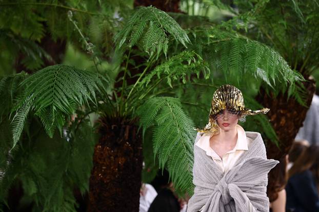 Christian Dior Haute Couture Fall/Winter 2026-2027 collection show