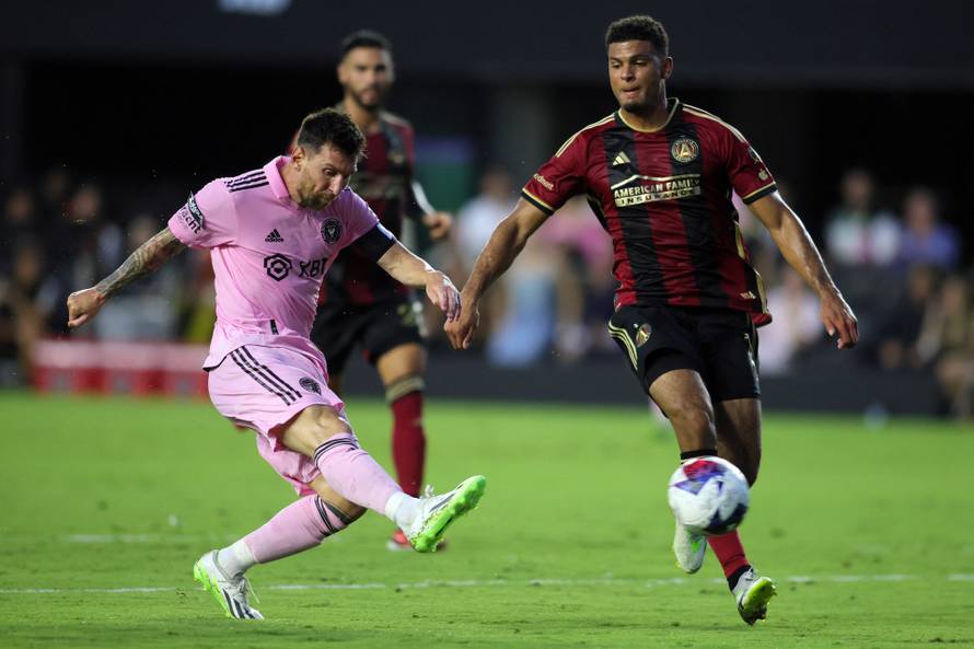 MLS: Leagues Cup-Atlanta United FC at Inter Miami CF