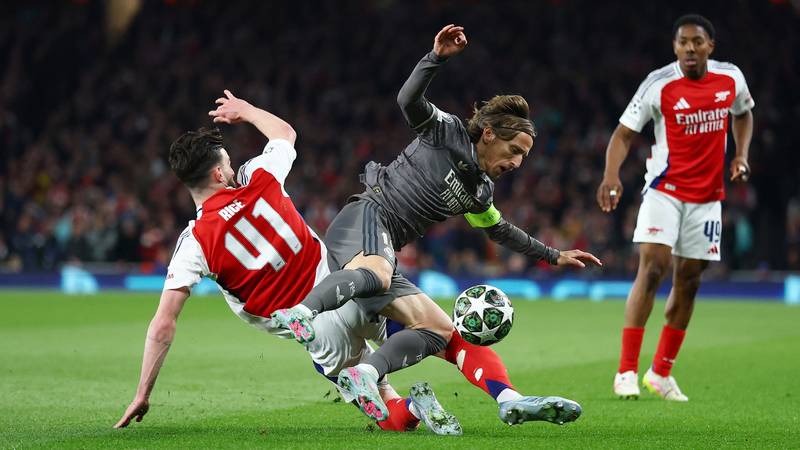 Modrić je ušao u povijest Lige prvaka čim je počela utakmica 15 2025 04 08t192717z 1797129504 up1el481i1gbw rtrmadp 3 soccer champions ars rma report