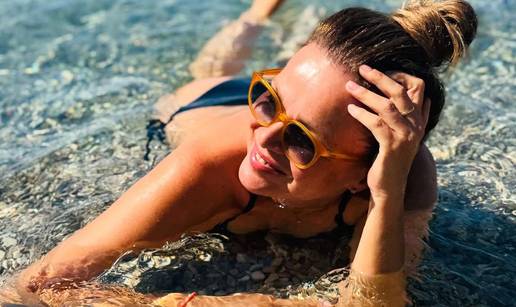 FOTO Sandra Bagari&cacute; skinula se u kupa&cacute;i: 'Sve si bolja i bolja...'