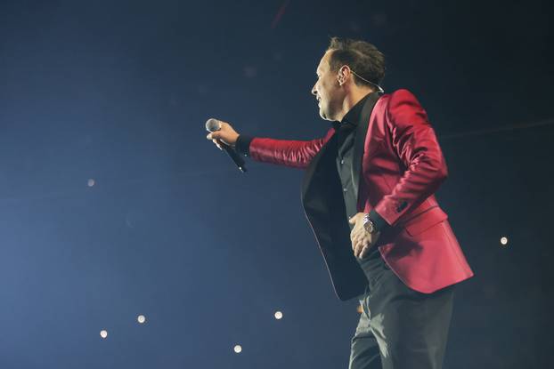 Zagreb: Peđa Jovanović održao koncert u Areni