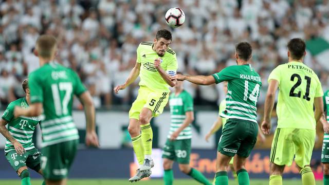 Budimpešta: Uzvratna utakmica 3. pretkola Lige prvaka između Ferencvarosa i Dinama