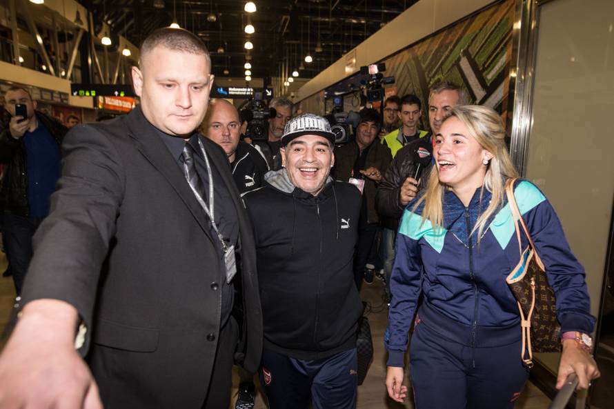 Ljutiti Diego stigao u Zagreb i odmah se obrušio na novinare