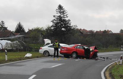 Strašan sudar kod Đurđevca: Dvoje mrtvih, šest ozlijeđenih