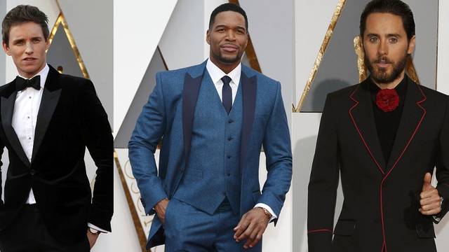 Muškarci na crvenom tepihu: Tko najbolje izgleda u odijelu?