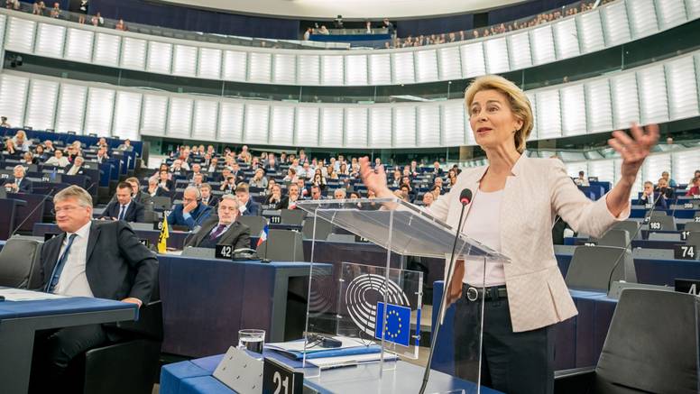 Ursula von der Leyen je nova predsjednica Europske komisije