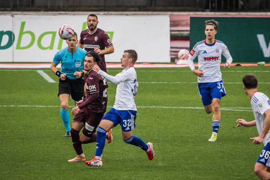 Split: SuperSport HNL, 19. kolo, HNK Hajduk - NK Istra 1961