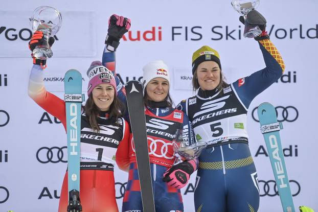 Zrinka Ljutić pobjedica je slaloma u Kranjskoj Gori