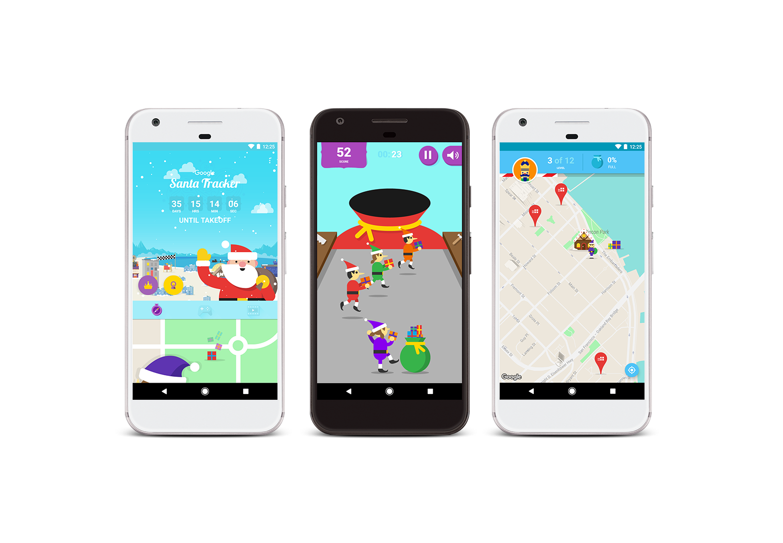 Dočekajte Božić u Selu Djeda Mraza uz nove Googleove igre