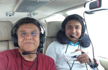 U padu aviona poginuo mladić, putovao oko svijeta za rekord