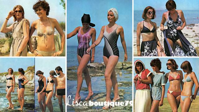 Bikiniji u Hrvatskoj 70-ih: 'Ljeto više nije za debljanje nego za elastičnost i pustolovine'