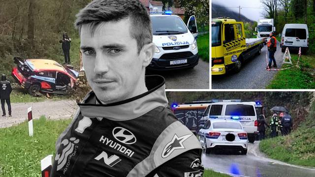 Poginuli Craig Breen lani je bio u Hrvatskoj s velikim planom: 'Nisam očekivao ovakvu maglu'