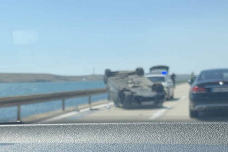 Sudar kod mjesta Dinji&scaron;ka na Pagu