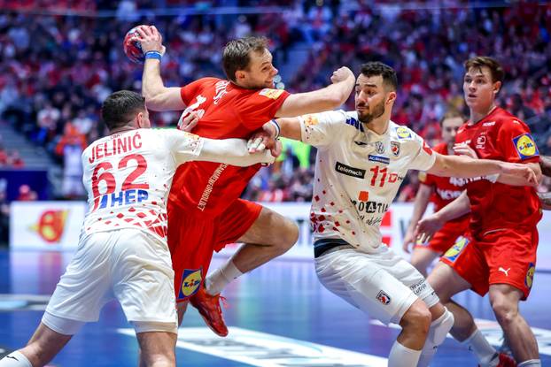 IHF Svjetsko rukometno prvenstvo 2025., finale, Hrvatska - Danska