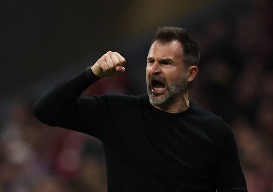 UEFA Champions League - Play Off - Second Leg - Atletico Madrid v Club Brugge