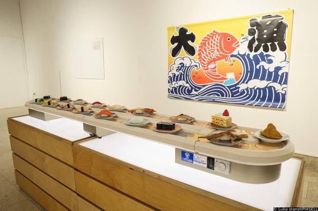 Zagreb:  Otvorenje putujuće izložbe Japanske fundacije "I Love Sushi"