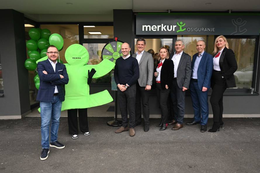 Merkur osiguranje otvorilo novu poslovnicu u Čakovcu