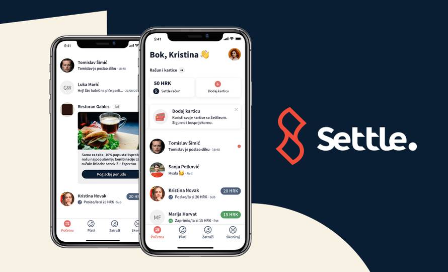 Settle predstavio novu aplikaciju za mobilno plaćanje