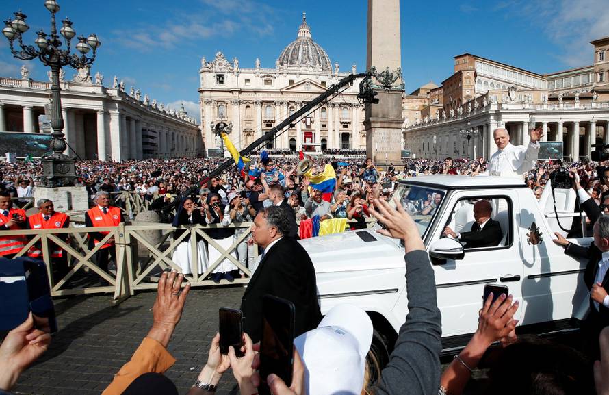 Pope Leo XIV's inaugural Mass at the Vatican