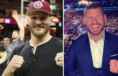 Bisping se zabavio: 'Prišli su mi sa 'Hej Stipe, može fotografija?'