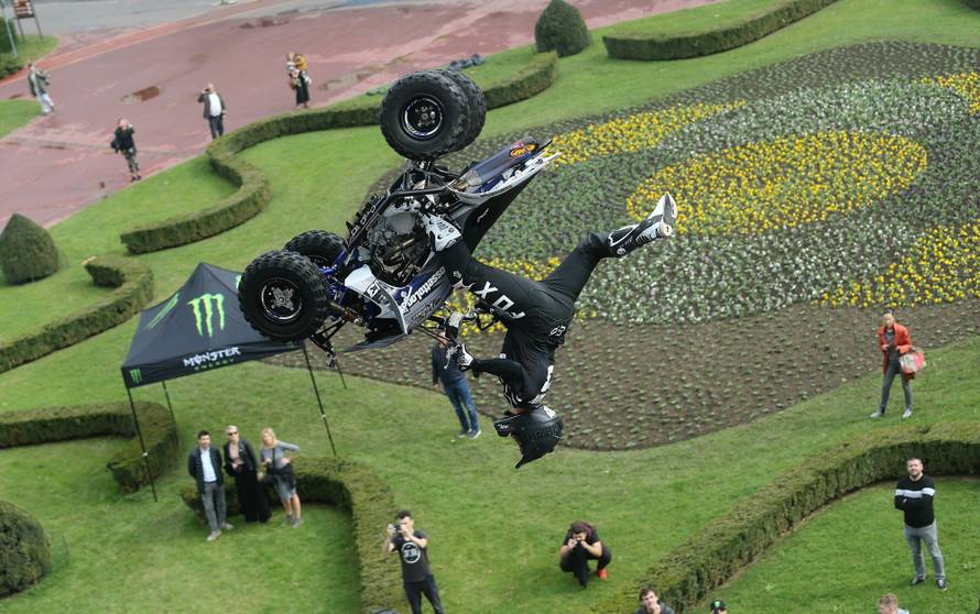 Masters of Dirt: Letjeli su na motociklima u centru Zagreba