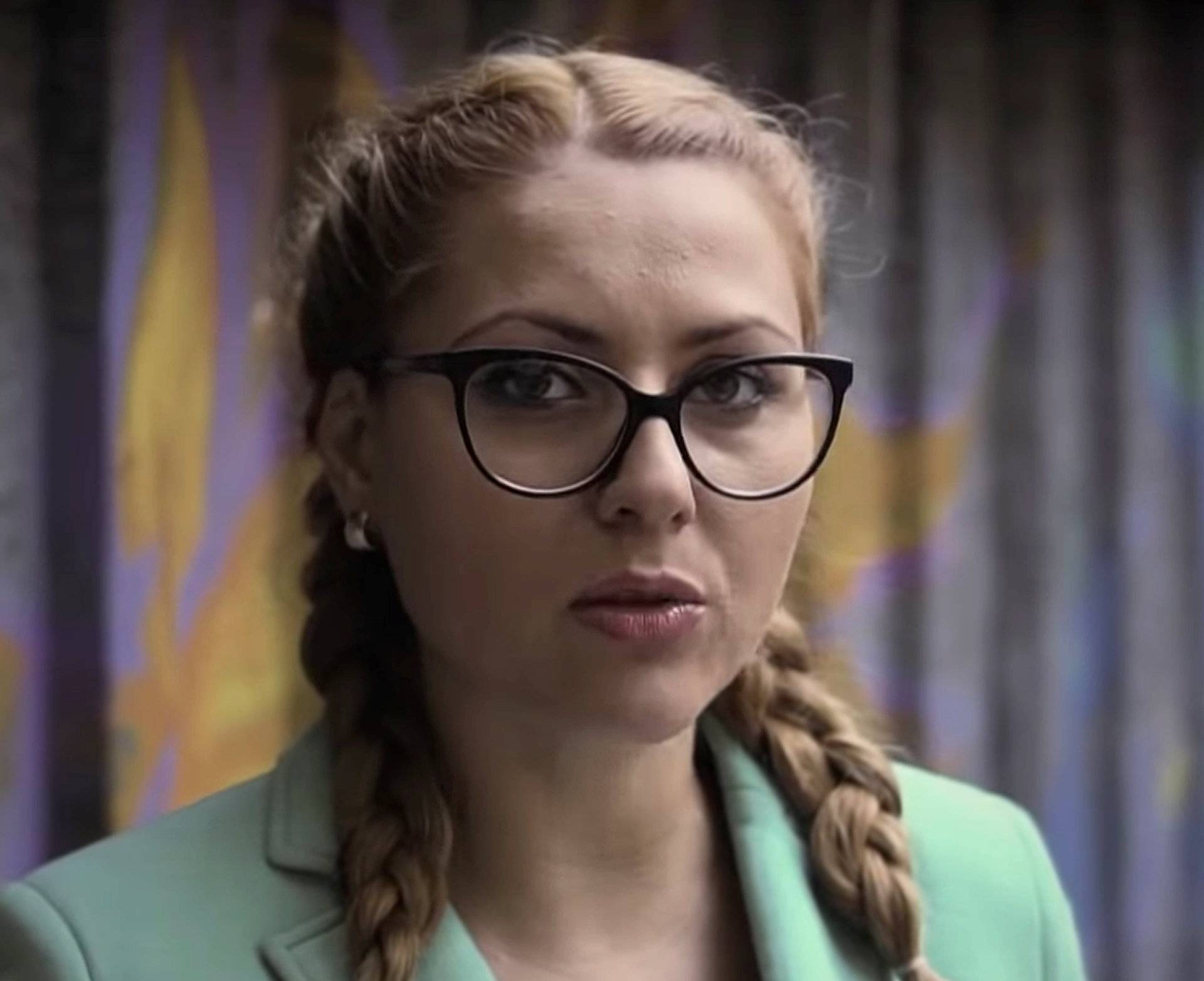 Video grab shows Bulgarian TV journalist Marinova in Ruse