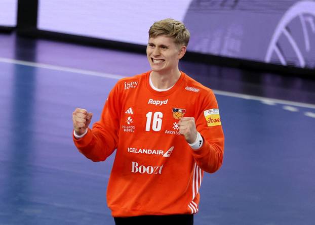 IHF Handball World Championships 2025 - Preliminary Round - Group G - Slovenia v Iceland