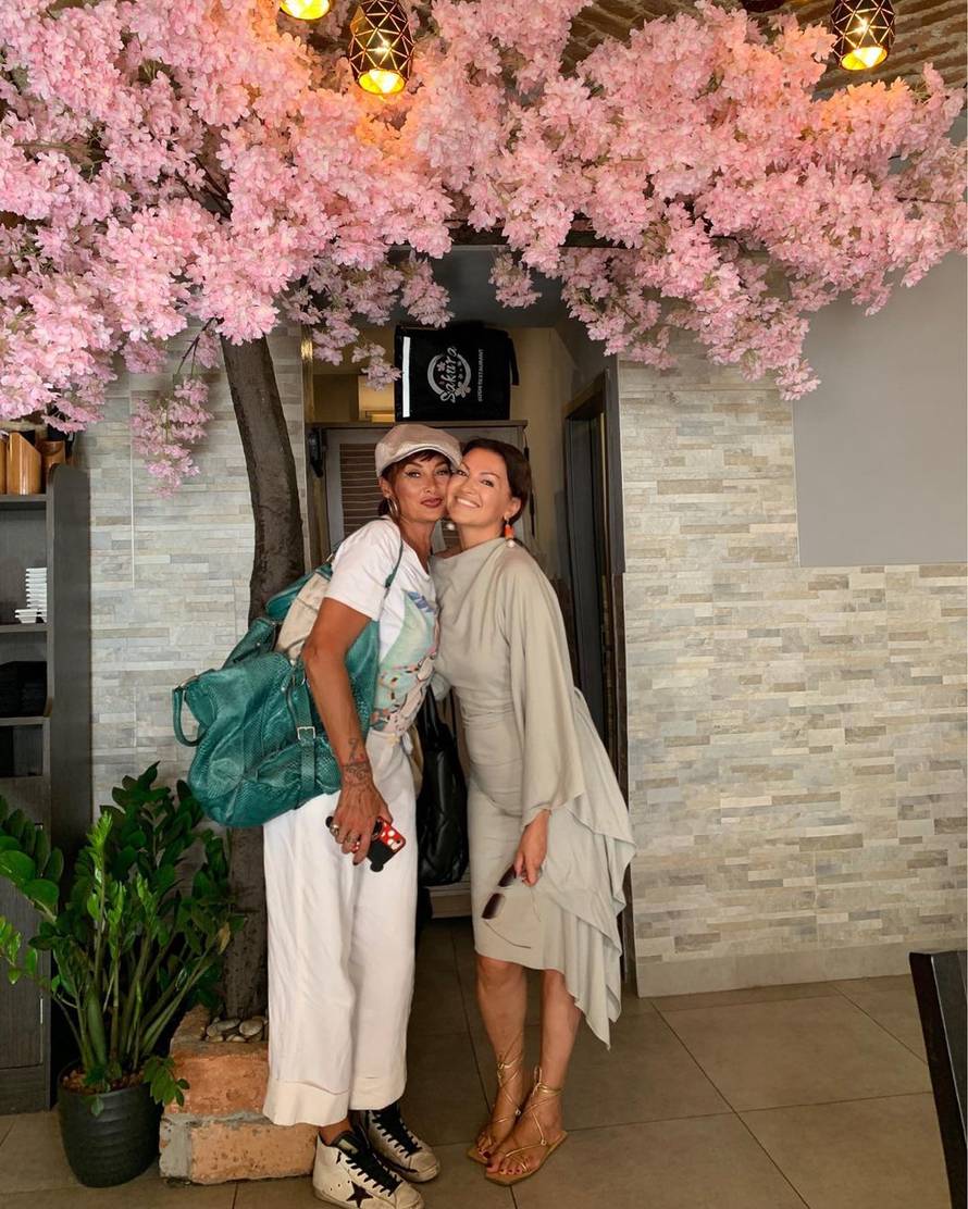 Bivša supruga Zvone Bobana i Nina Badrić uživaju u Zagrebu: 'Odmah mi je ljepše i veselije'