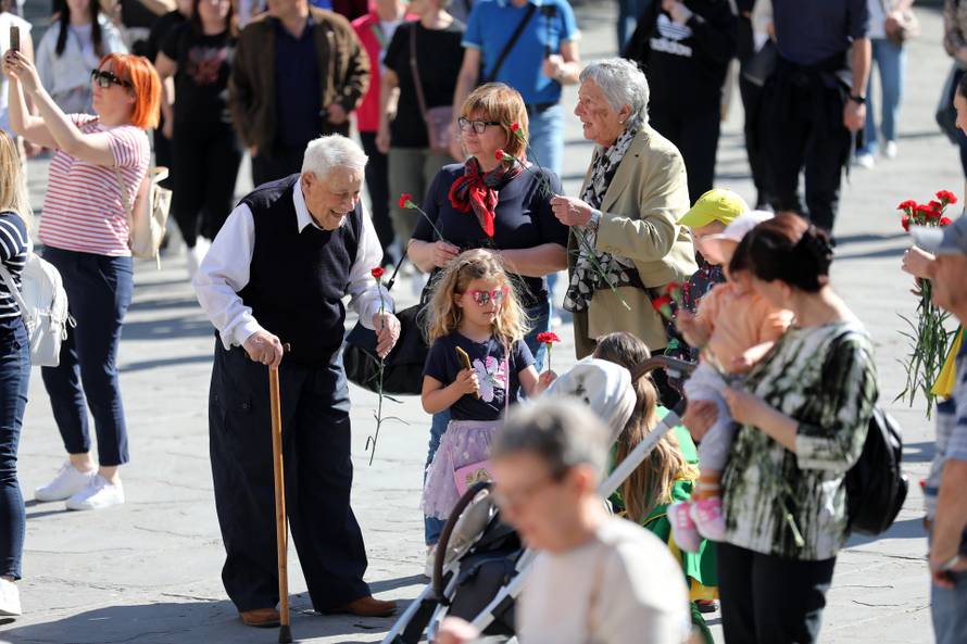 Pula: Svečano obilježen Praznik rada