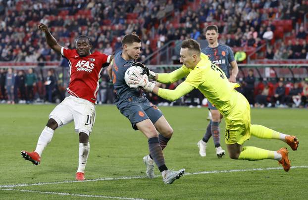 UEFA Conference League - Quarter Final - Second Leg - AZ Alkmaar v Shakhtar Donetsk