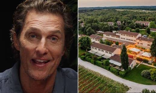 Matthew McConaughey otkrio &scaron;to &zcaron;eli za posljednji obrok: Na popisu je tjestenina iz Istre