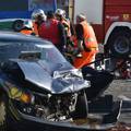 Sloboština: Vatrogasci izvlačili ozlijeđeni par iz skršenog auta