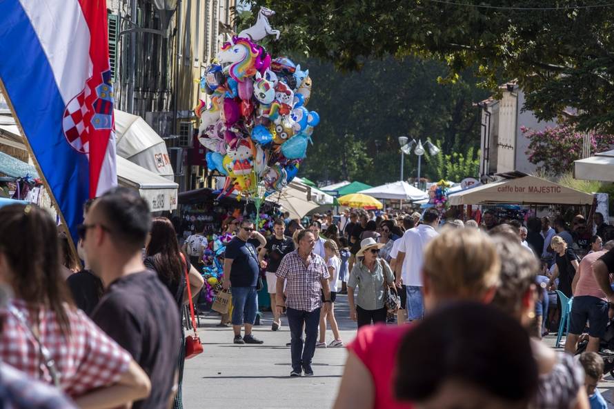 Obilježen blagdan Velike Gospe u Sinju