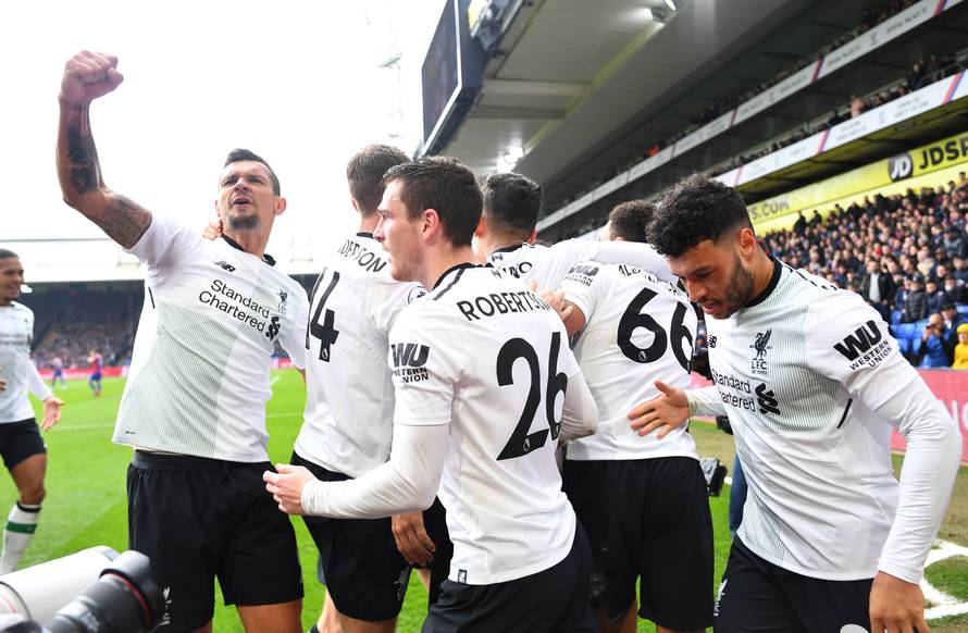 Premier League - Crystal Palace vs Liverpool