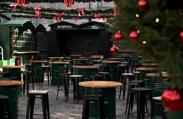 Zagreb: Kako izgleda grad uoči otvorenja adventa,