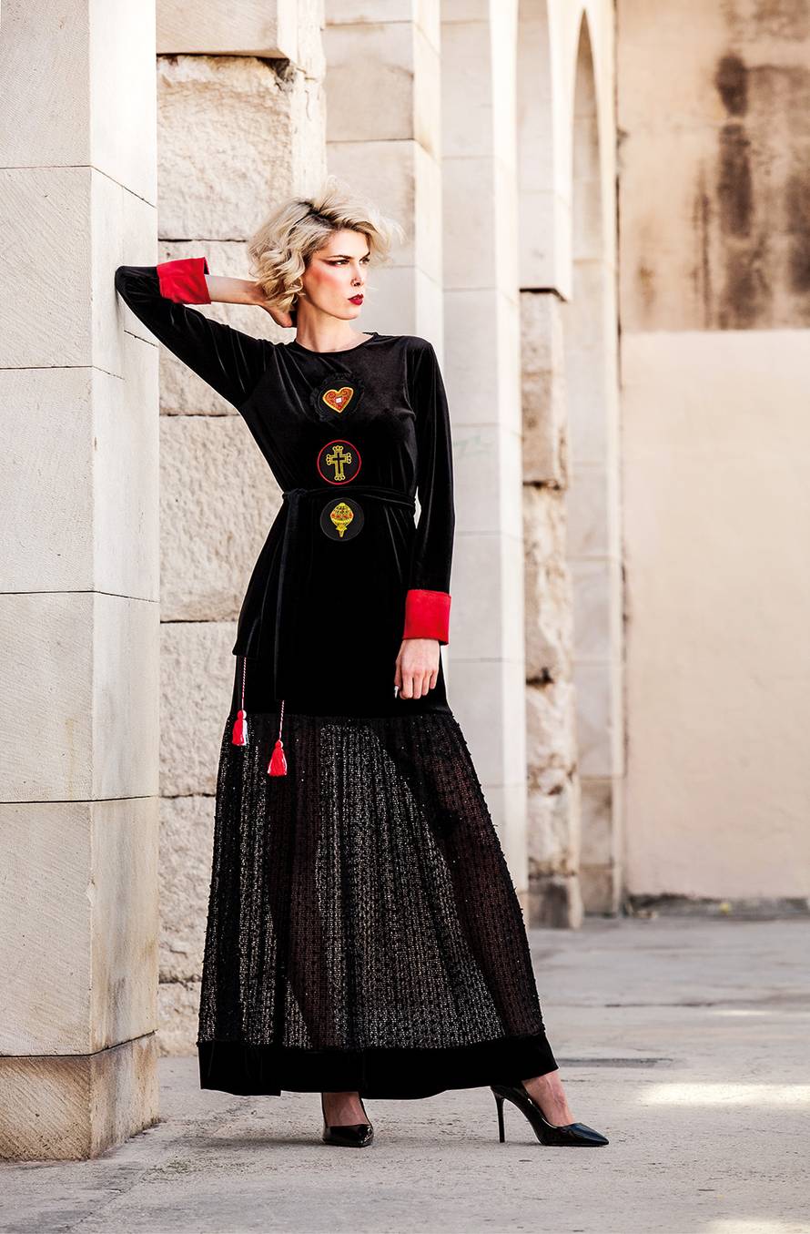 Kristina Šalinović zna kako kombinirati tradiciju i urbano