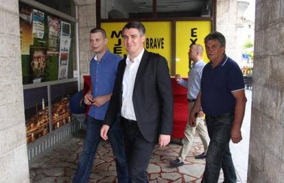 Turneja po Primorju: Milanović se sastao s Ž.  Jovanovićem