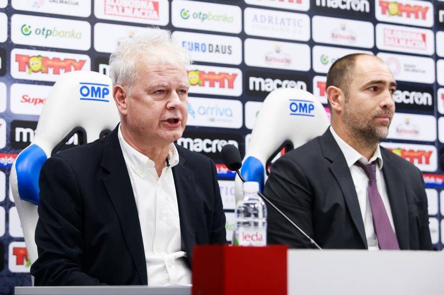 Split: Igor Tudor postao je novi trener Hajduka