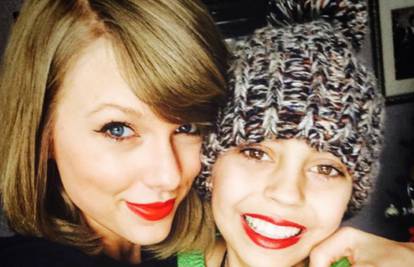 Iznenađenje: Taylor Swift je razveselila curicu koja ima rak 