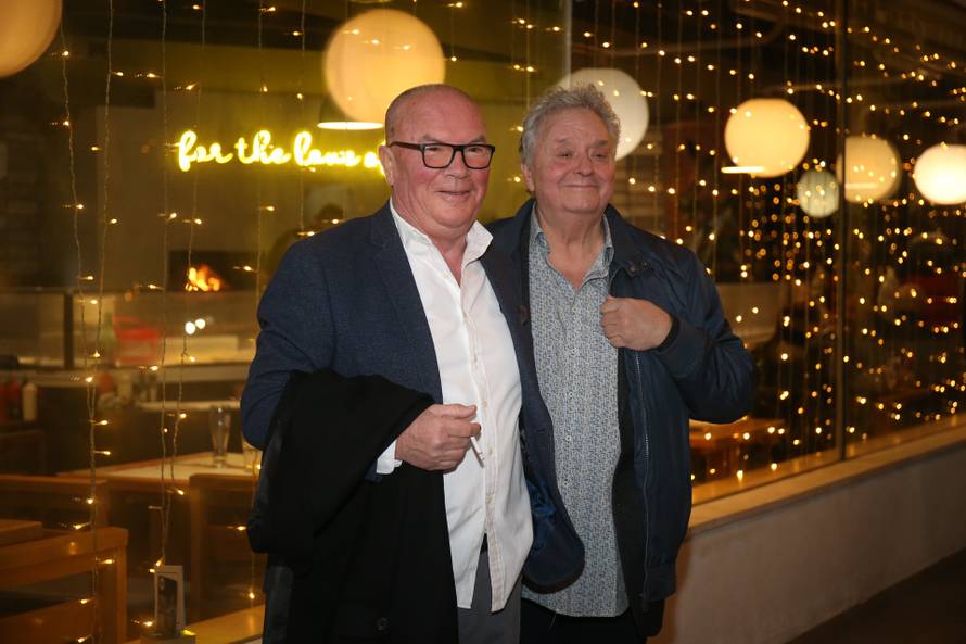 Split: Slavlje povodom krštenja Albe, kćeri Hane Huljić Grašo i Petra Graše